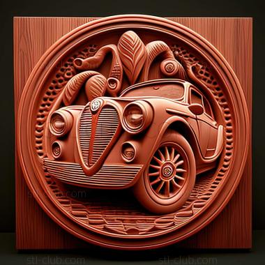 3D мадэль Alfa Romeo Alfa 6 (STL)